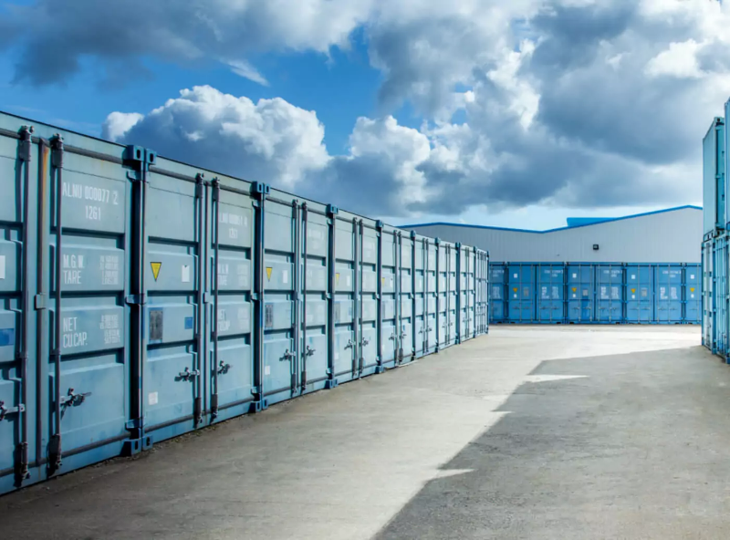 Storage Units at Aberdeen Self Storage - Dyce - Kirkhill Place, Kirkhill Ind. Estate, Dyce, Aberdeen, AB21 0GU